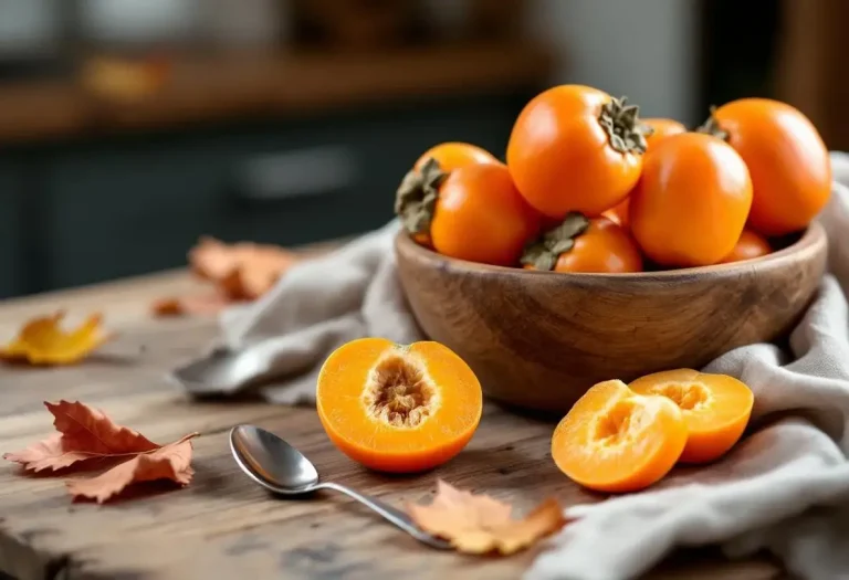5 bienfaits du kaki : voici pourquoi vous devriez en savourer plus souvent