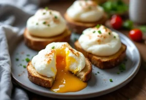 Avez-vous déjà testé les œufs nuages ? Cette manière ultra légère de les cuisiner