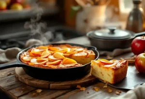 Ce gâteau aux pommes à la poêle va vite devenir votre dessert fétiche, tellement facile et rapide