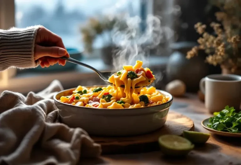 Ce plat d’hiver se prépare en 4 minutes… et c’est devenu mon dîner préféré