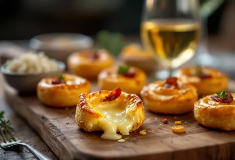 Ces mini-bouchées à la raclette vont faire un tabac à l'apéro !