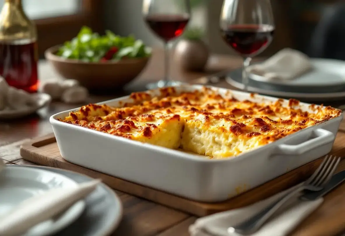 Cette recette italienne de gratin réchauffera vos dîners d’hiver (succès garanti)