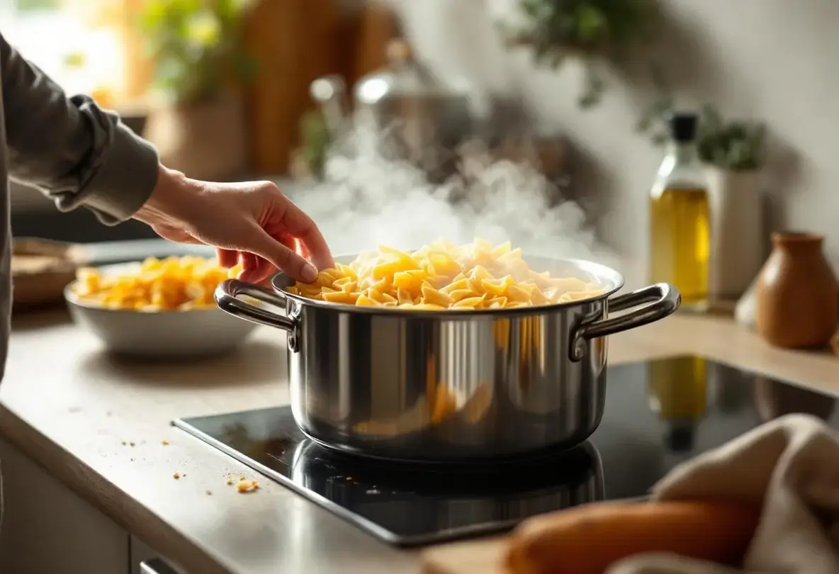 Cuisiner vos pâtes 'feu éteint' ? Voici pourquoi cette technique va s’imposer dès 2026