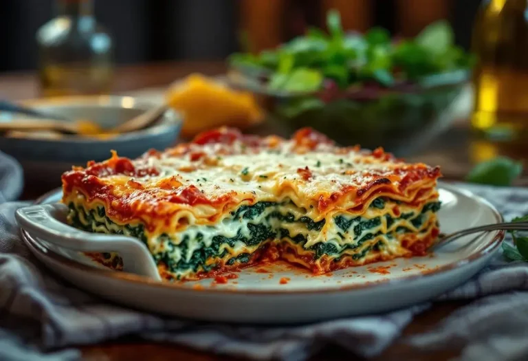 « Je croyais les lasagnes réservées aux dimanches… jusqu’à ce montage express épinards-ricotta prêt à enfourner, zéro galère »