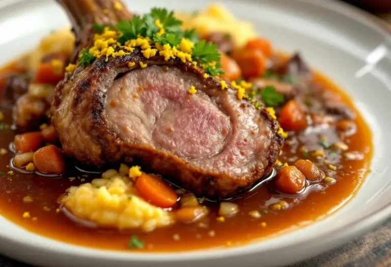 Les astuces d'un chef GaultMillau pour un osso buco vraiment parfait