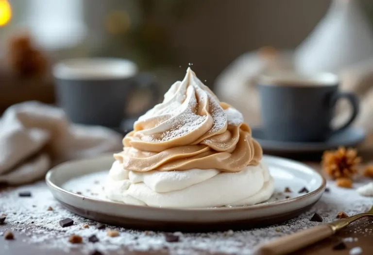 Mont-Blanc : le dessert d’hiver par excellence, ultra fondant et terriblement gourmand en crème de marrons