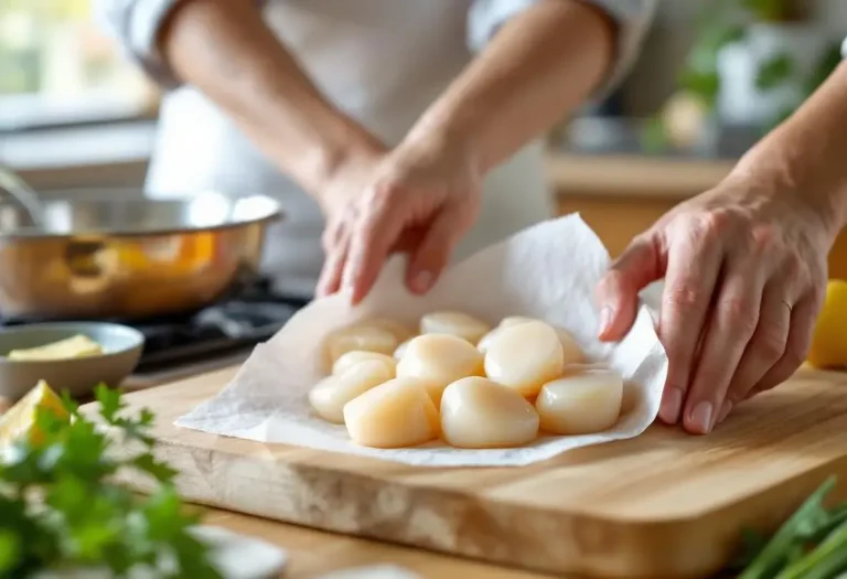 Saint-Jacques : cette étape souvent oubliée gâche votre cuisson, même les grands chefs la respectent