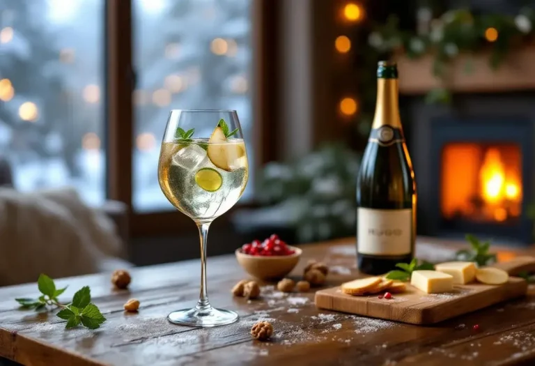 Un jour, un cocktail : Hugo St-Germain en apéritif d’hiver réconfortant