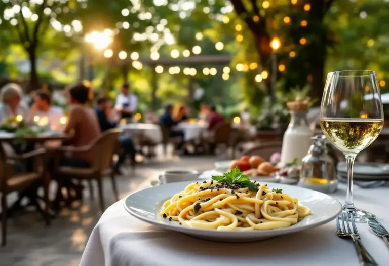 Véritable institution bruxelloise, ce restaurant italien rend enfin la truffe noire accessible sous toutes ses formes
