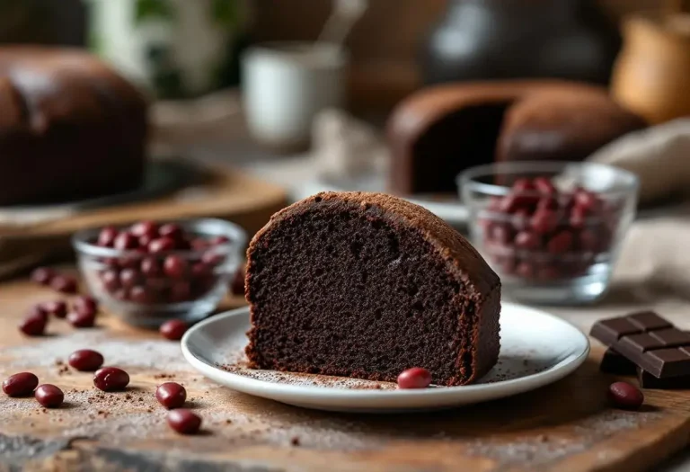 Cet ingrédient peu calorique apporte une texture ultra fondante au fondant au chocolat - il remplace le beurre