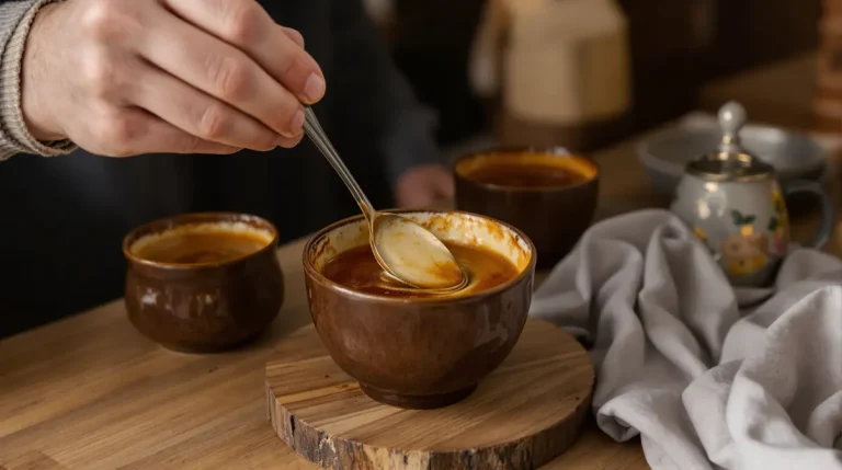 Crème dessert minute au café : une pause fondante et veloutée qui transforme le goûter, sans œuf