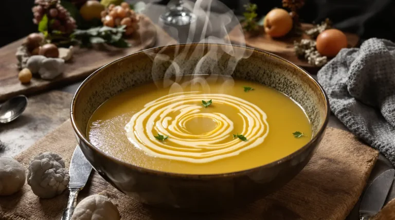 Fini les potages fades sans relief : la recette de Paul Bocuse métamorphose le duo poireaux-pommes de terre en pur velours !