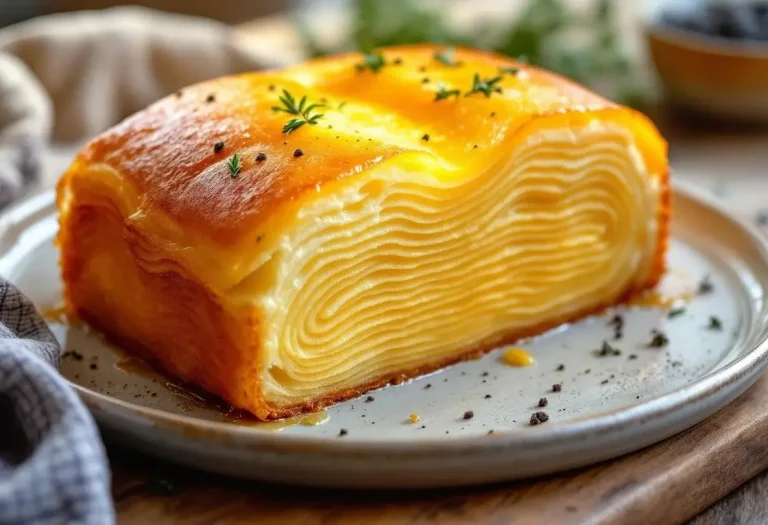 Fondant de pommes de terre au four : beurre, thym et belle cuisson dorée sans effort