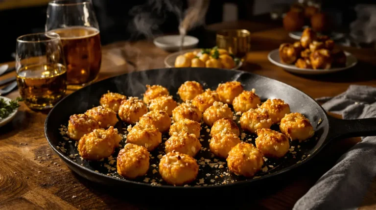 « J’en fais à chaque apéro d’hiver » : mes croquettes de chou-fleur dorées au four, légères, savoureuses et prêtes en 30 minutes