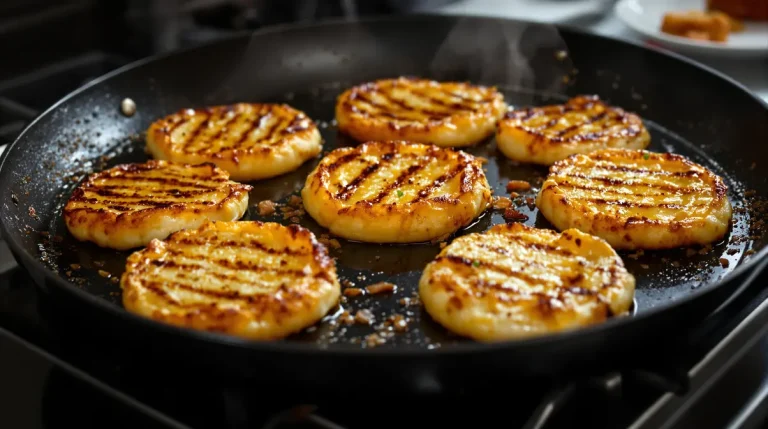 « Je les prépare en 10 minutes pour toute la famille » : mes galettes de pommes de terre crousti-dorées au four, bien plus légères que des frites