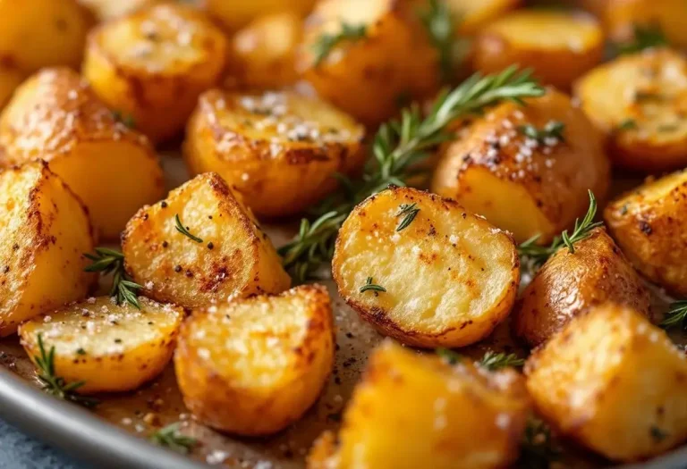 L’astuce inratable pour réussir à la perfection la cuisson de vos pommes de terre rôties