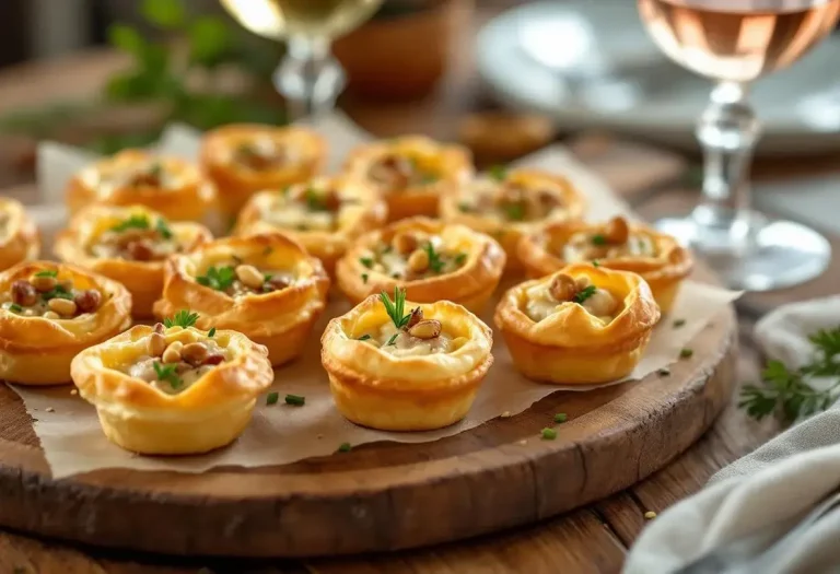 Mini feuilletés apéro au thon et Boursin, une idée toute simple qui régale tous les convives