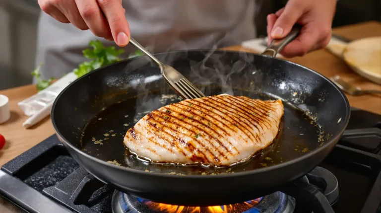 Oubliez les papillotes : des filets de poisson ultra fondants quand on les cuit comme ça