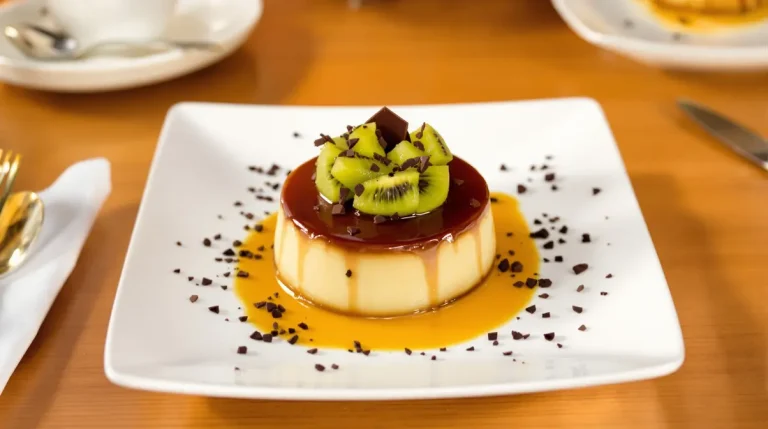 Plus léger qu'un flan antillais, ce dessert au bon goût de coco se prépare en quelques minutes