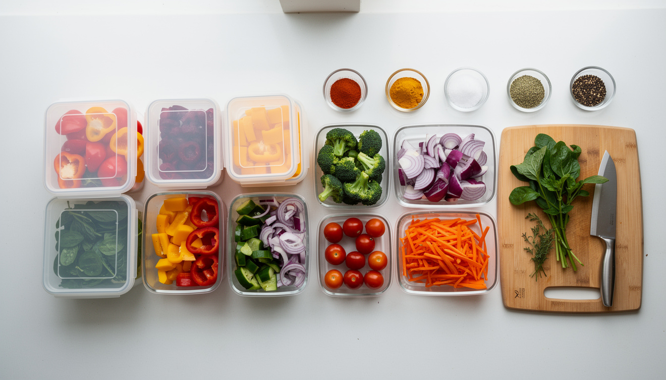 découvrez comment choisir les meilleurs contenants pour organiser et préparer vos ingrédients avant de cuisiner, afin de gagner du temps et assurer la fraîcheur de vos préparations.